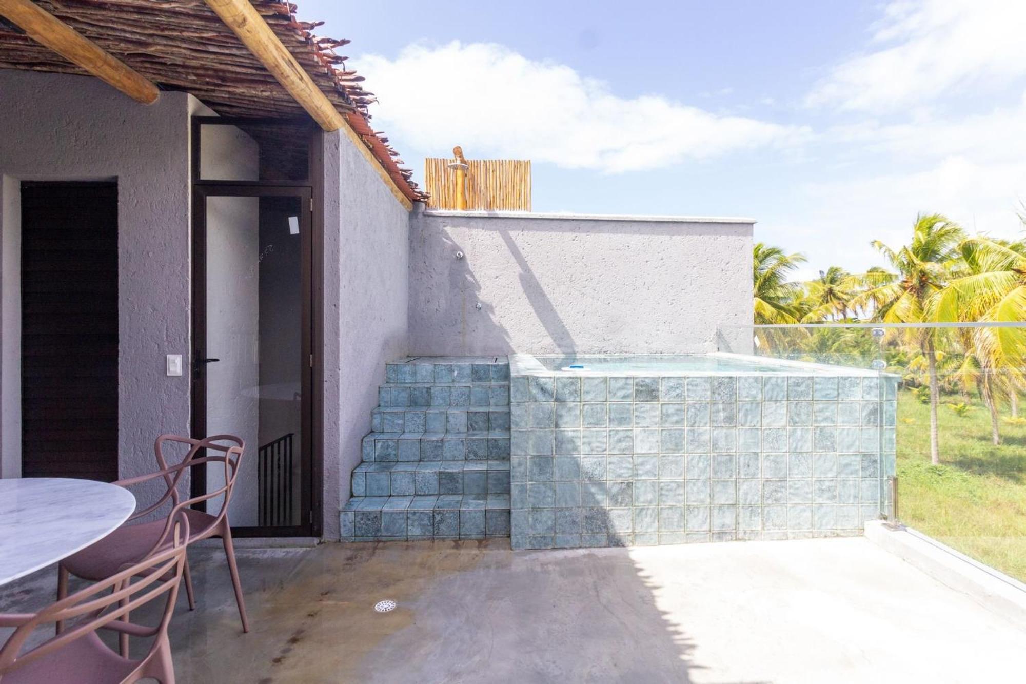 Vila Tamona Em Milagres Por Quarto A Vista São Miguel dos Milagres 외부 사진